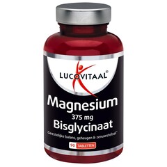Lucovitaal Magnesium 375 mg Bisglycinat (90 Tab)