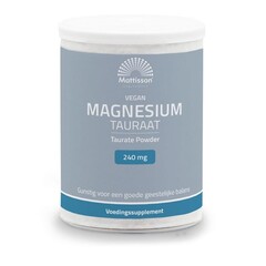 Magnesiumtaurat-Pulver vegan