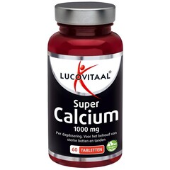 Lucovitaal Calcium super 1000 mg (60 Tab)