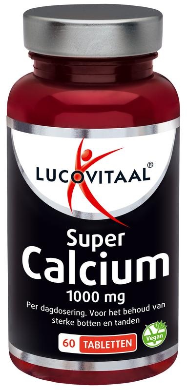 Lucovitaal Lucovitaal Calcium super 1000 mg (60 Tab)