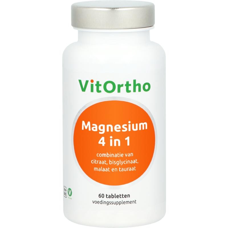Vitortho Magnesium 4 in 1 (60 Tab)