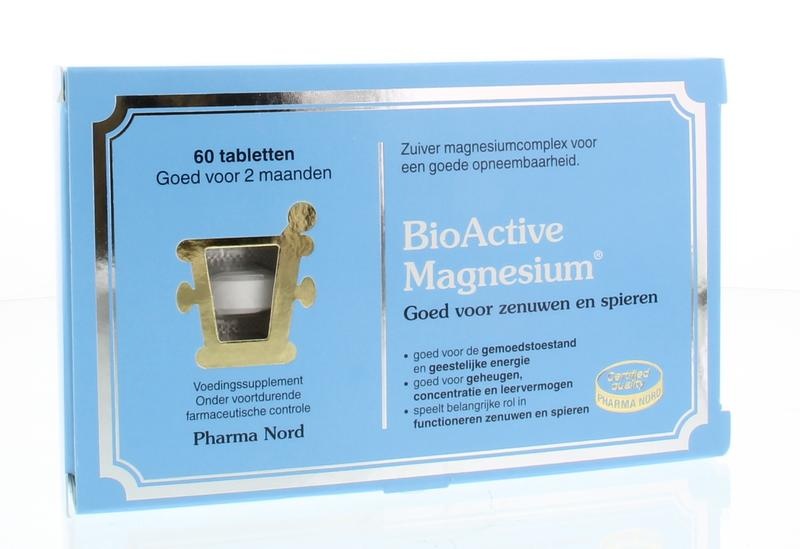 Pharma Nord Pharma Nord BioActive Magnesium (60 Tabletten)