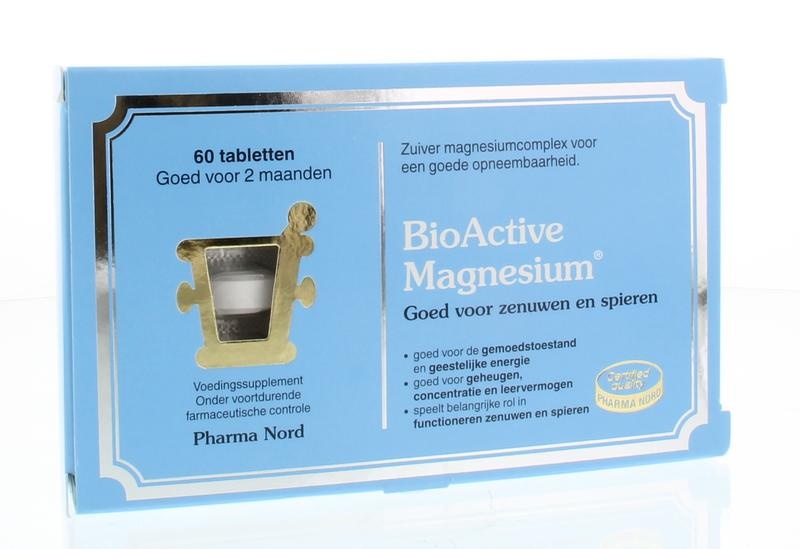 Pharma Nord Pharma Nord BioActive Magnesium (60 Tab)