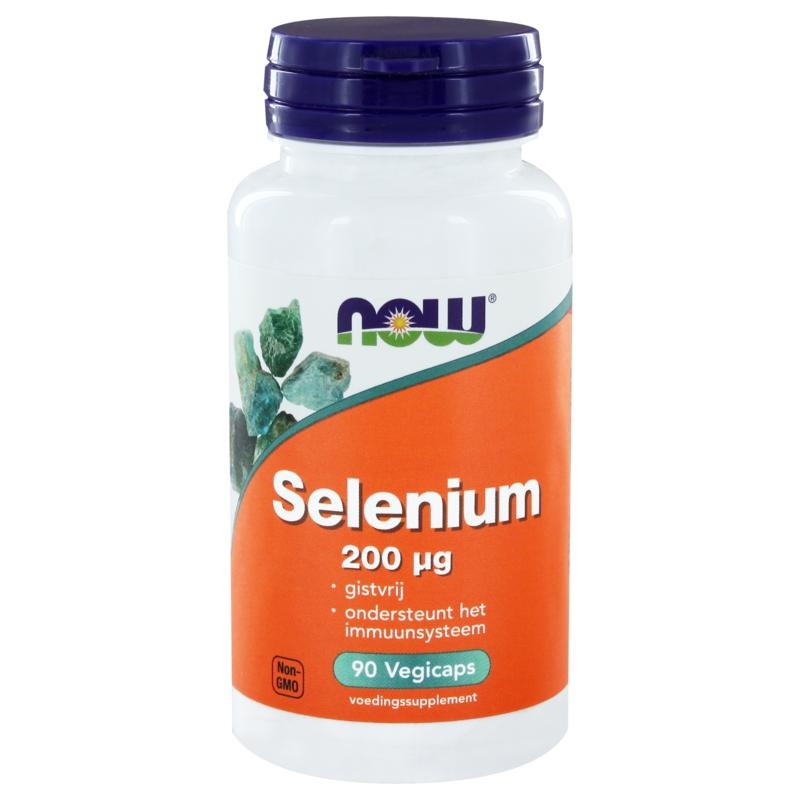 NOW Selen hefefrei 200 µg (90 VCaps)