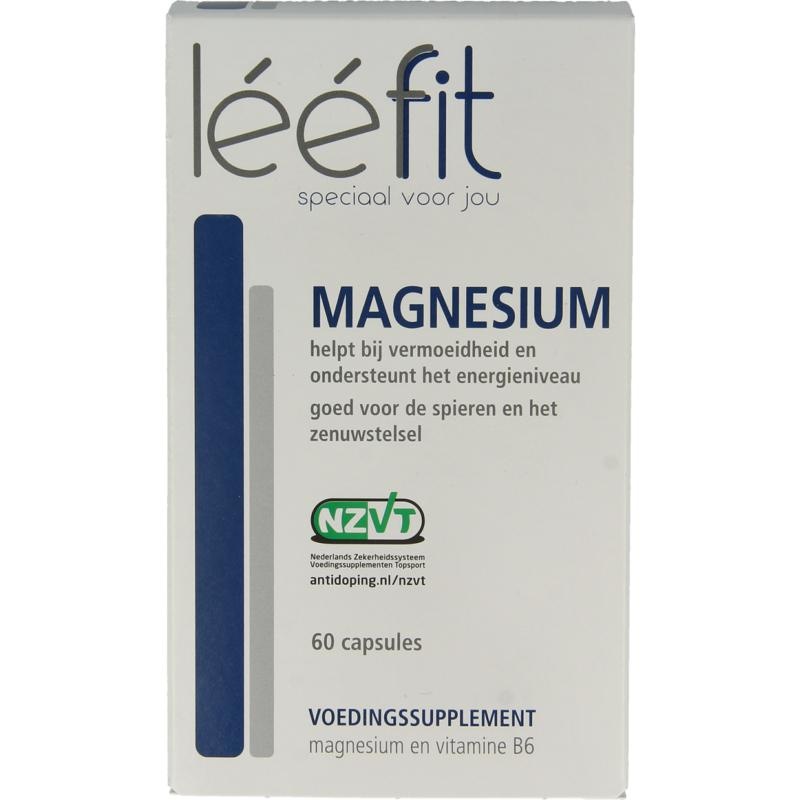 Leefit Magnesium (60 Caps)