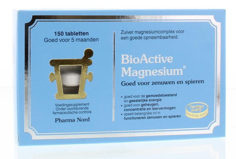 Pharma Nord Pharma Nord BioActive Magnesium (150 Tabletten)