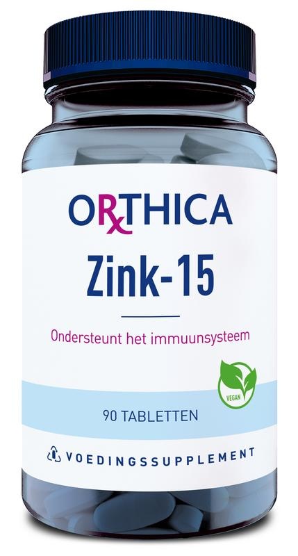 Orthica Orthica Zink 15 (90 Tab)