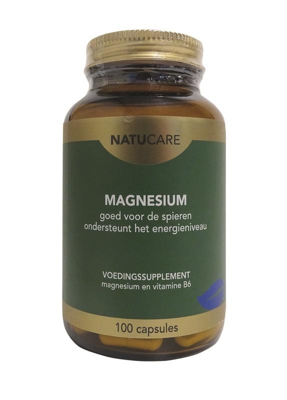 Natucare Natucare Magnesium (100 Caps)