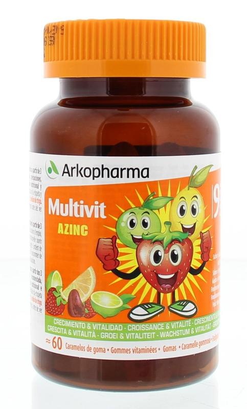 Arkovital Vitamin junior (60 Gummibonbons)
