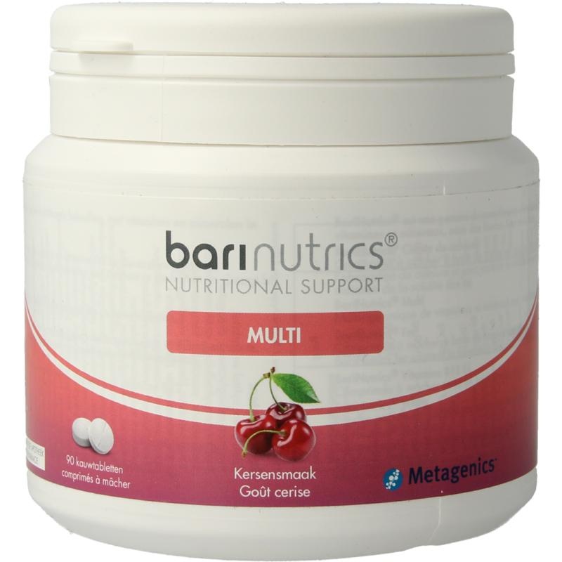 Barinutrics Barinutrics Multi Kirsche (90 Tabletten)