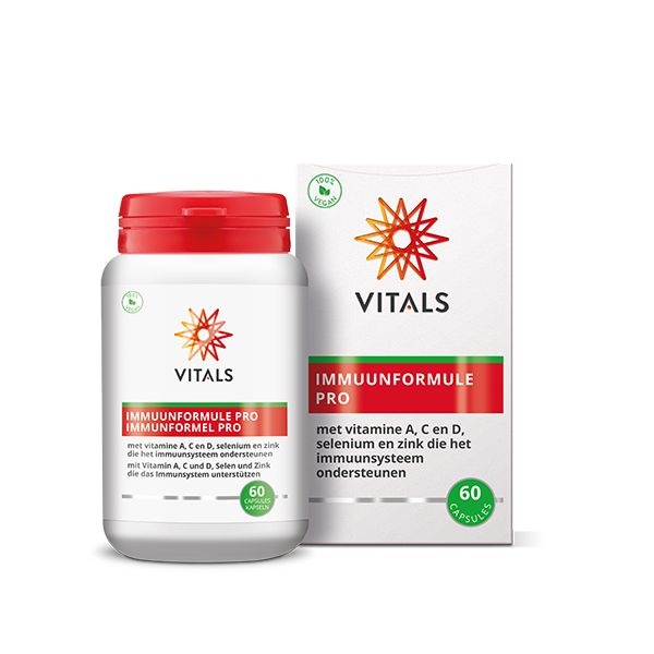 Vitals Immunformel pro (60 Caps)