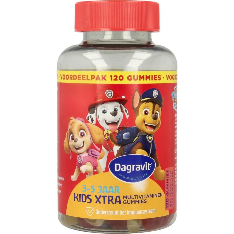 Dagravit Kids-xtra 3-5 Jahre (120 Gummies)