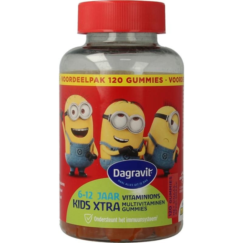 Dagravit Dagravit Kids-xtra 6-12 Jahre (120 Gummies)