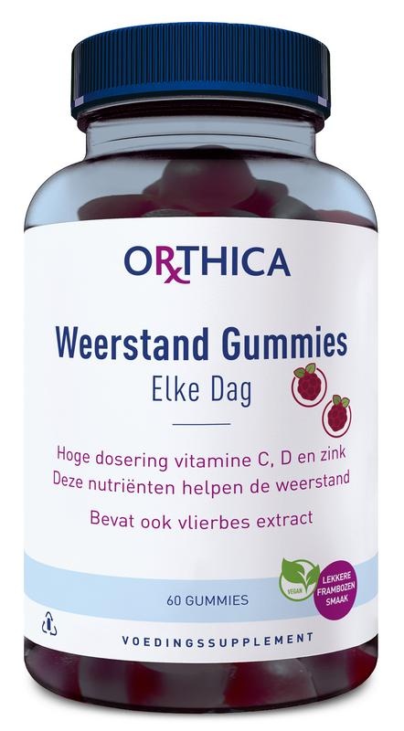 Orthica Orthica Resistance Gummis jeden Tag (60 Gummis)