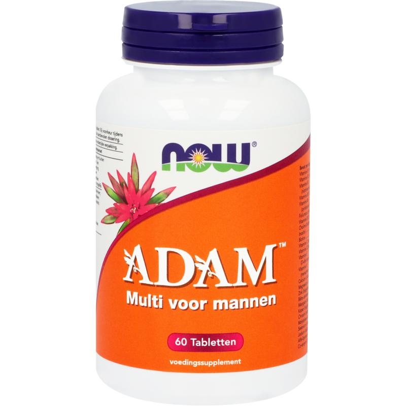 NOW JETZT Adam Multivitamin für Männer (60 Tabletten)