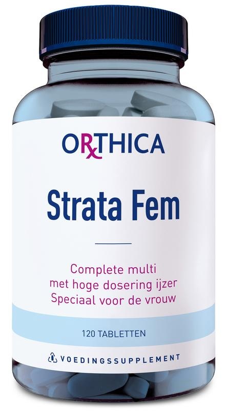 Orthica Strata fem (120 Tab)