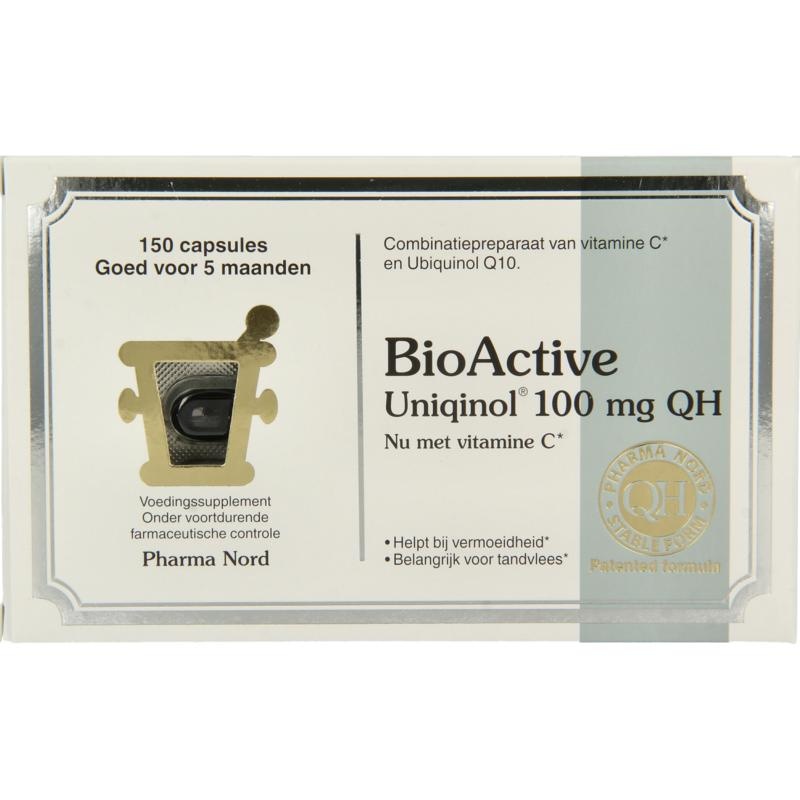 Pharma Nord Pharma Nord Bioaktives Uniquinol Q10 100 mg (150 Kapseln)