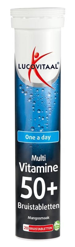 Lucovitaal Multi 50+ Mangogeschmack (20 Brausetab)