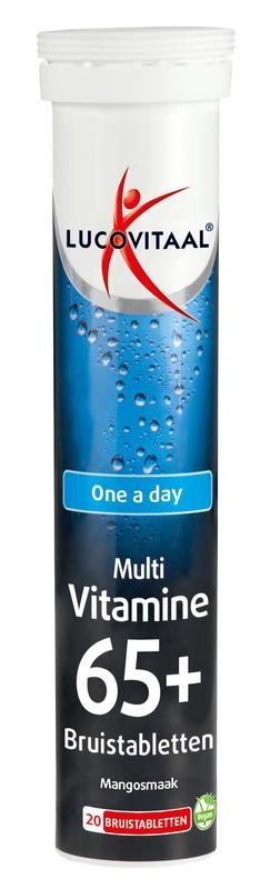 Lucovitaal Multi 65+ Mangogeschmack (20 Brausetab)