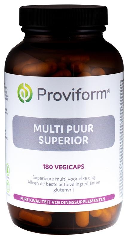 Proviform Multi pure superior (180 VCaps)