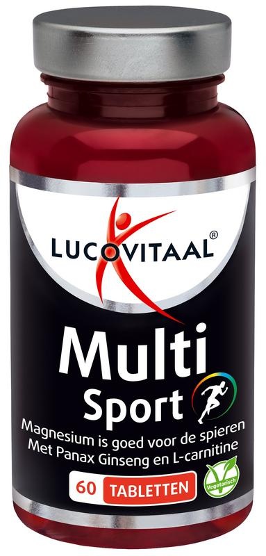 Lucovitaal Multisport (60 Tab)