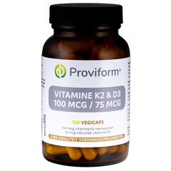 Vitamin K2 100 µg und D3 75 µg