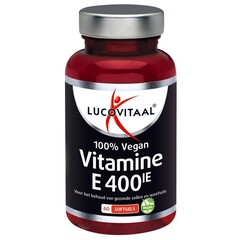 Lucovitaal Vitamin E 400IE (60 Caps)