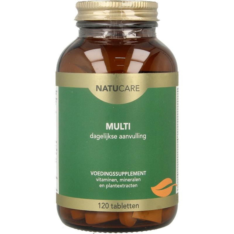 Natucare Natucare Multi (120 Tabletten)