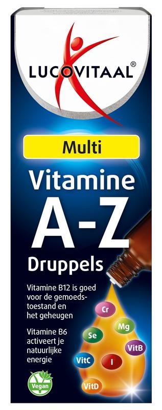 Lucovitaal Multi A bis Z Tropfen (50 Ml)