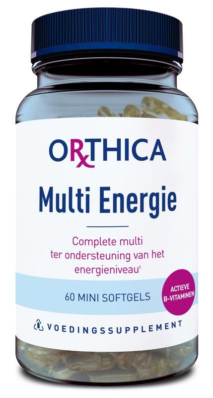 Orthica Orthica Multi Energy (60 Caps)