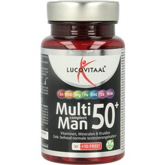 Lucovitaal Multi Complete Mann 50+ (40 Tab)