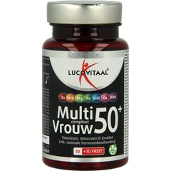 Lucovitaal Multi Complete Frau 50+ (40 Tab)
