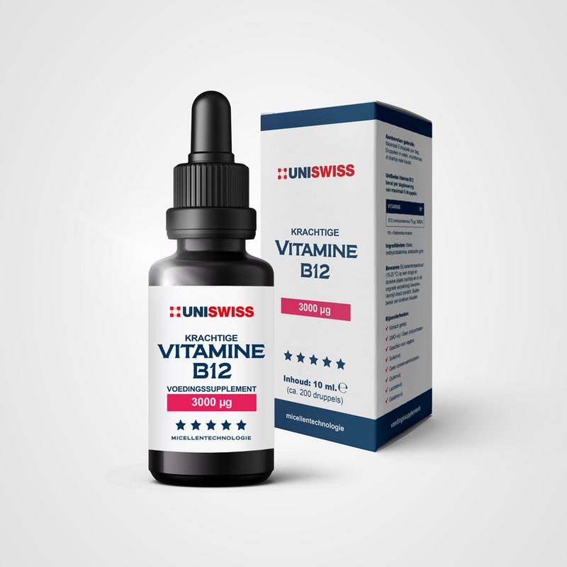 Uniswiss Vitamin B12 (10 Ml)