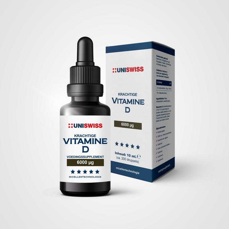 Uniswiss Uniswiss Vitamin D (10 Milliliter)