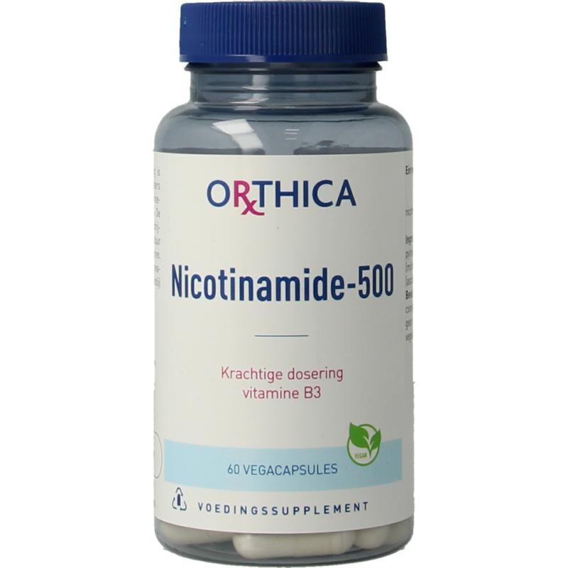 Orthica Nicotinamid 500 (60 VCaps)