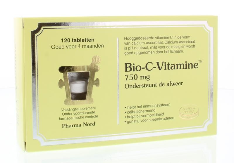 Pharma Nord Bio C Vitamin (120 Tab)
