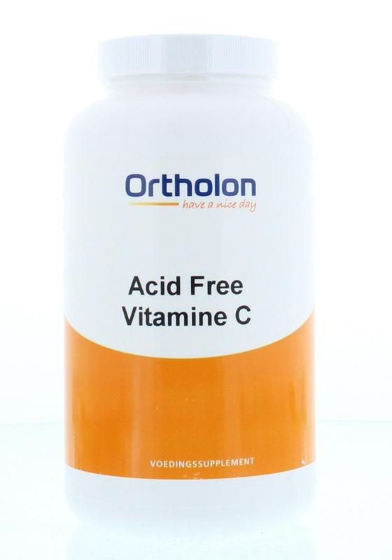 Ortholon Ortholon Vitamin C acid free