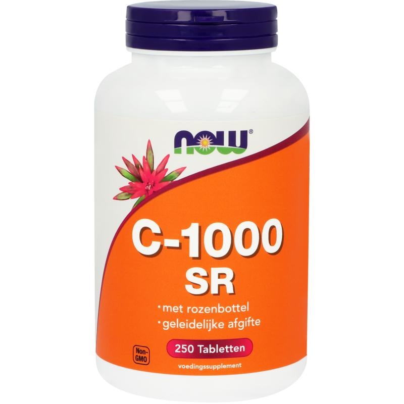 NOW C-1000 RetardTab mit Hagebutte (250 Tab)