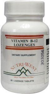 Nutri West Nutri West Vitamin B12 Lutschtabette (60 Tab)