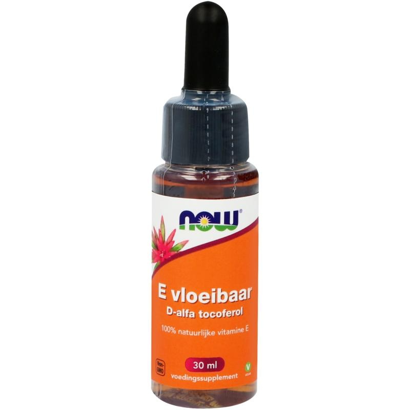 NOW E-Liquid D-Alpha-TocopheRol (30 Ml)
