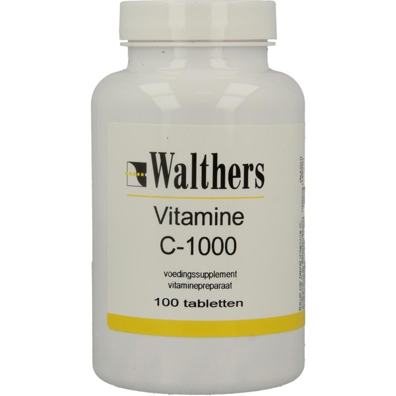 Walthers Vitamin C 1000 mg Bioflav/Hagebutte (100 Tab)