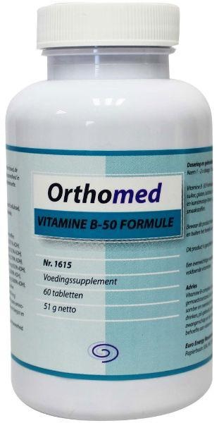 Orthomed Orthomed Vitamin B50 Formel (60 Tab)
