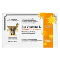 Bio-Vitamin D3 3000IE D Perlen