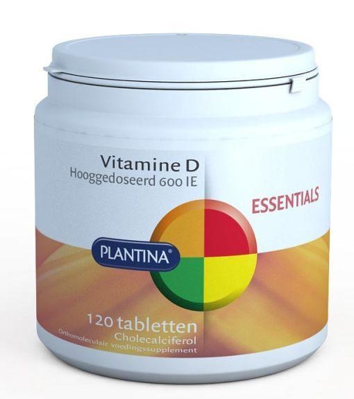Plantina Plantina Vitamin D 400IE (120 Tab)