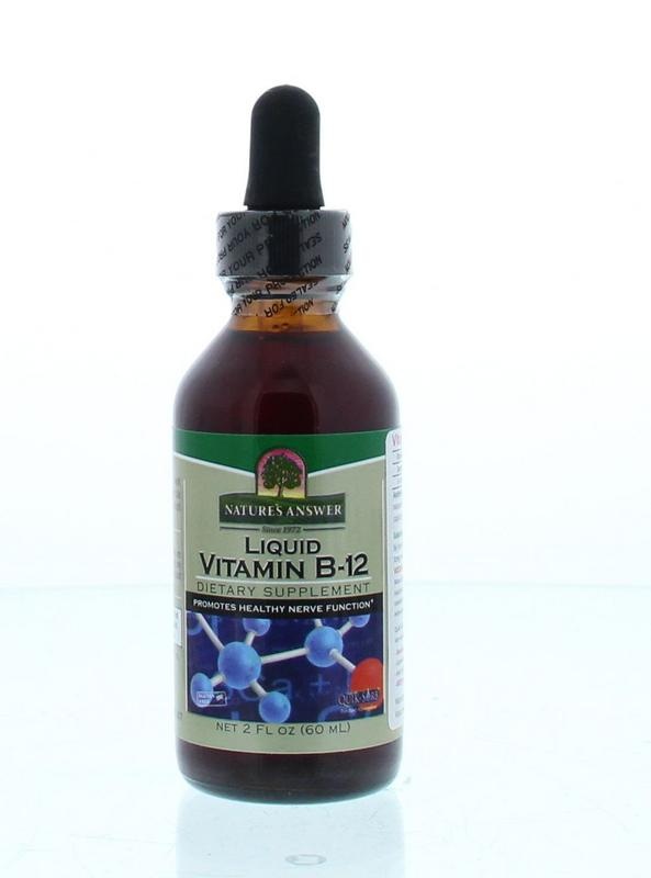Natures Answer Flüssiges Vitamin B12 - Flüssiges Vitamin B12 (60 Ml)
