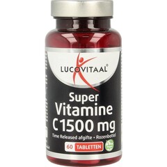 Lucovitaal Vitamin C 1500 mit verzögerter Freisetzung (60 Tab)