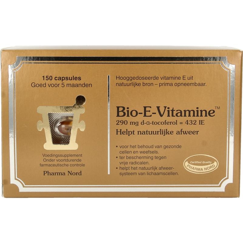 Pharma Nord Bio E Vitamin (150 Caps)