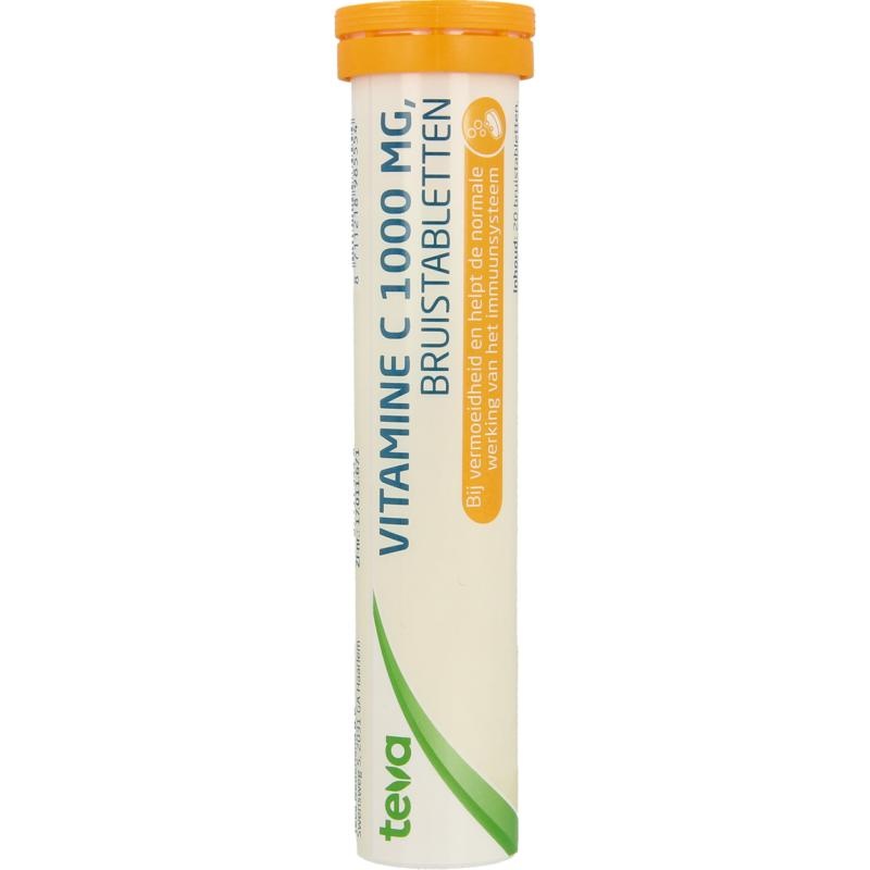 Teva Vitamin C 1000 mg Brausetab (20 Tab)