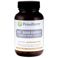 Vitamin B12 5000mcg Energie
