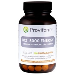 Vitamin B12 5000 µg Energie